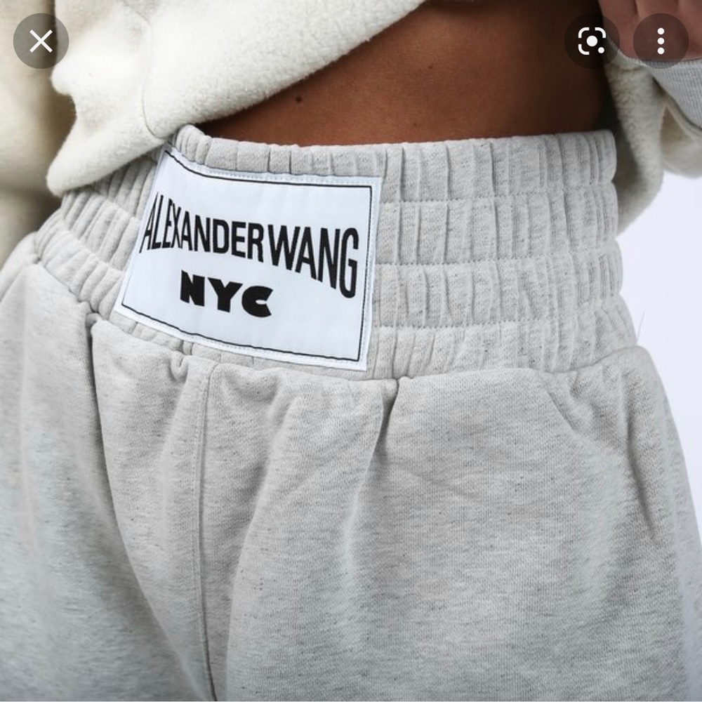 Rare Alexander Wang Boxing Athletic Sweatpants Shorts XS